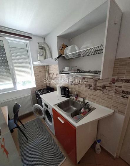 2 camere decomandate lângă Parcul Moghioroș | Renovat | Etaj 2/10 - 9