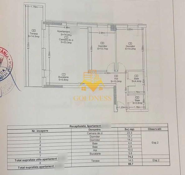 Comision 0% AZORIA | 88 mp Frunzisului Zorilor| Parcare Boxa et 2|