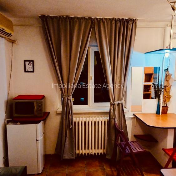 Garsoniera Piața Alba Iulia, mobilată si utilată complet, curată, libera - 5