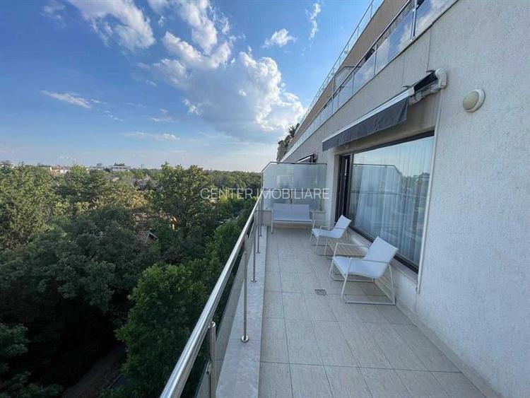 Apartament 3 Camere in Herăstrău, Lux, 110 mp, Prima Închiriere, etaj 5, terase - 8