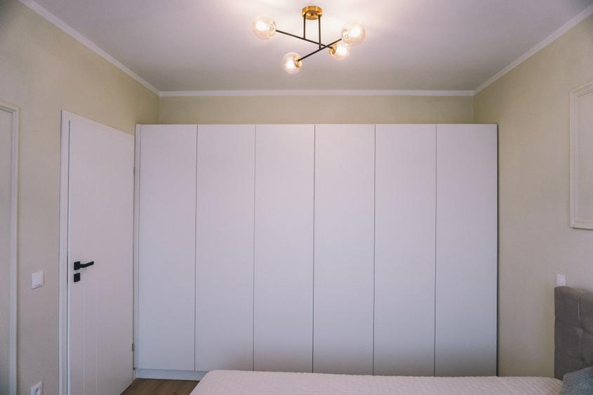 Apartament nou, finisat în tonuri reci și elegante | 46 mp | Mobilat complet