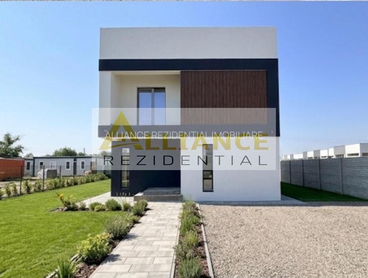 Vila Moderna Premium | Aviatorilor | 135 mp Utili Finisaje Premium - 2