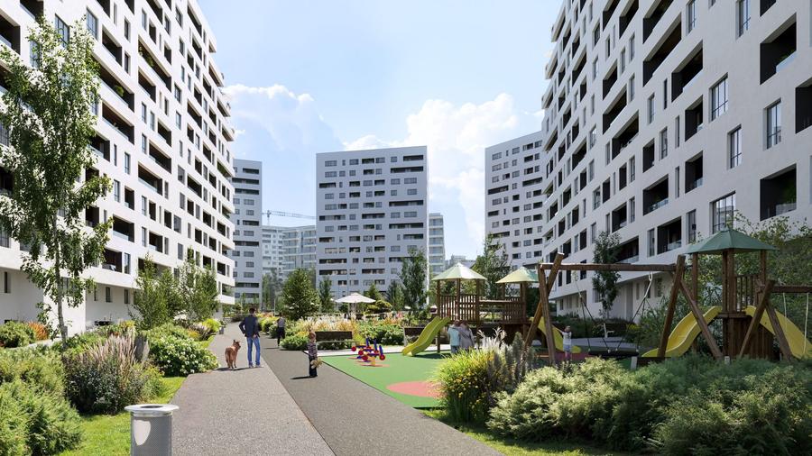 Apartament cu 3 camere, suprafata mare, decomandat, in bloc nou, zona Tomis Nord