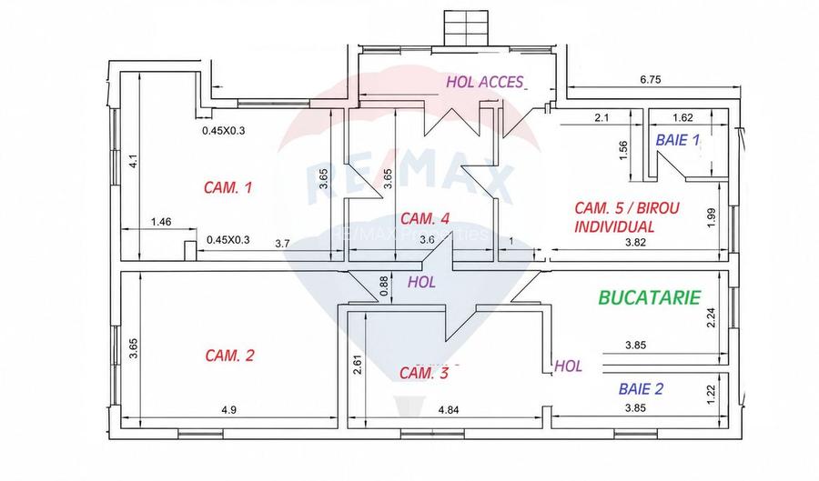 Spatiu in vila 5 camere | Ideal Office | Kiseleff Dorobanți - 8