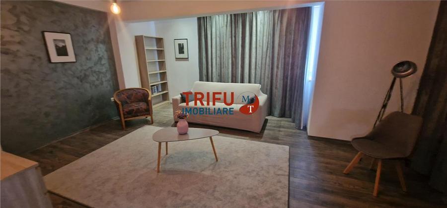 Apartament de inchiriat cu 2 camere zona linistita