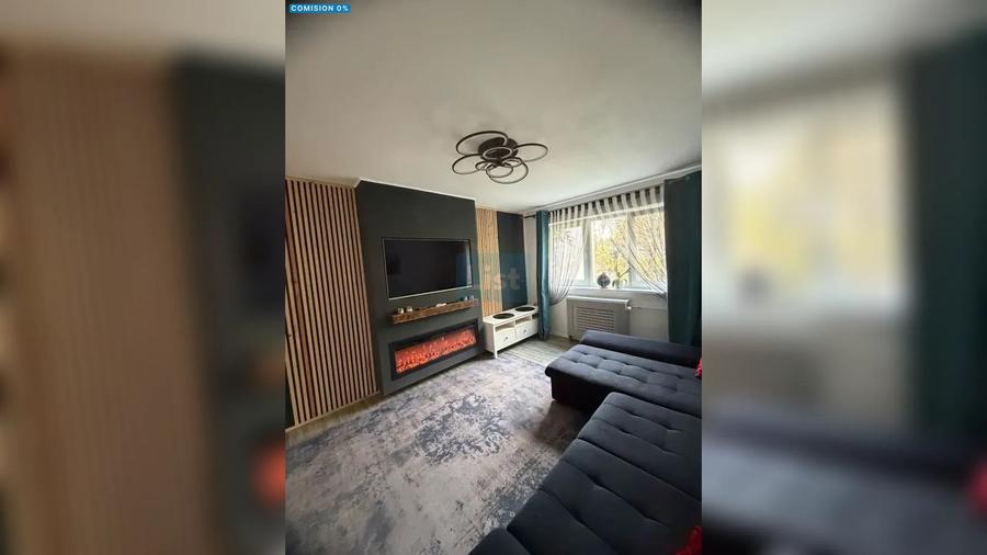 COMISION 0%! Ap. 3 camere 57 mp, balcon, zona Ion Meșter, Mănăștur