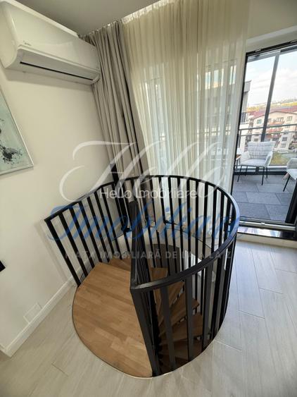 Penthouse 3 camere 71,6 mp, 2 băi, terasă, zonă fitness | Someșului, Florești