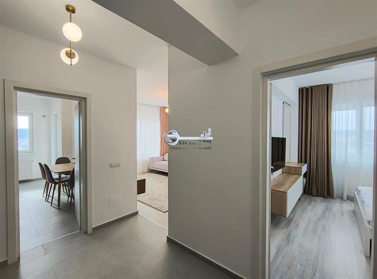 Apartament 2 camere - mobilat utilat lux - parcare subterana