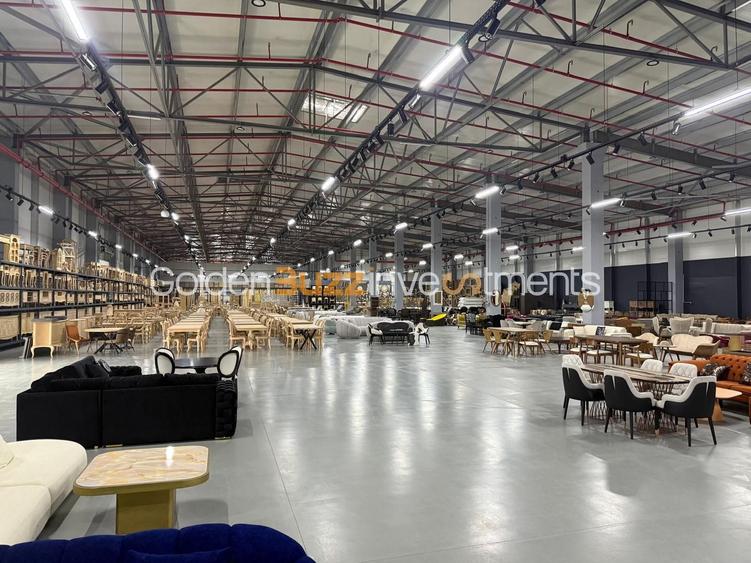 Hala de închiriat – Acces direct Centura București