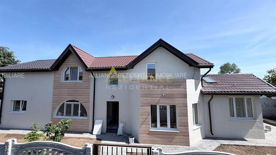 Casa Individuala - 6 camere - 3 bai - 550 mp teren - 2