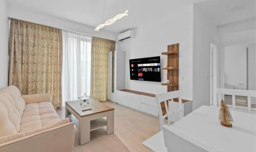 Inchiriez apartament 2 camere, decomandat, mobilat si utilat complet,