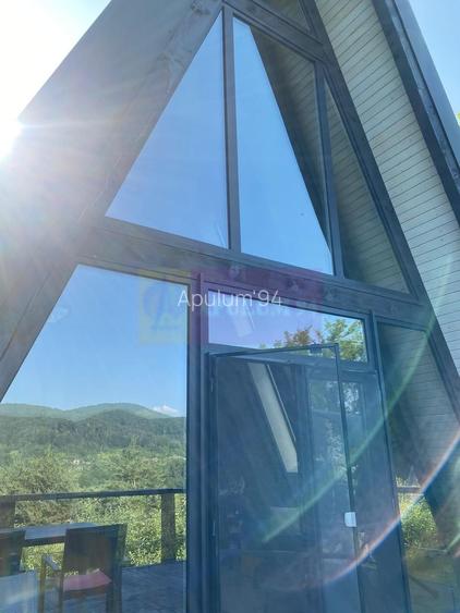 Cabane A frame + Teren 6000 mp |  Proprietate deosebita, NOU - 27