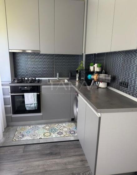 Apartament in zona de case, imobil nou, finisat, complet mobilat.