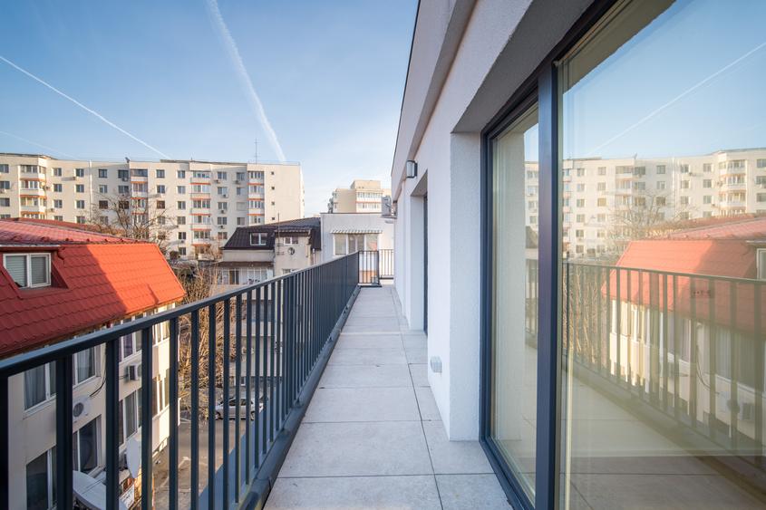 APARTAMENT 3 CAMERE + BALCON 41MP - ZONA MOSILOR - COMISION 0%