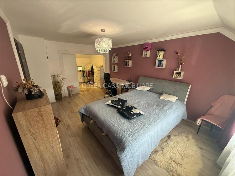 Casă individuală, complet mobilată și utilată, teren generos – zonă liniștită - 6