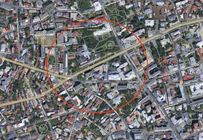 Clădire | Cal. Griviței - P-ța. Romana