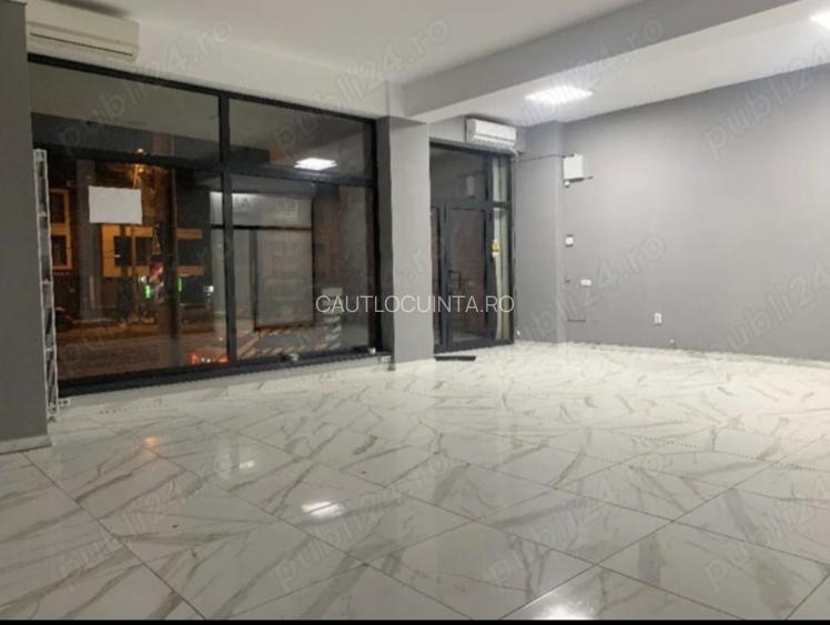 Spațiu comercial | 85mp | Damaroaia | Bucureștii Noi | Parter| Stradal