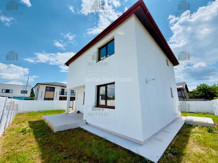 Casă individuală P+1E, 4 camere – teren 350 mp – Comuna Berceni - 4