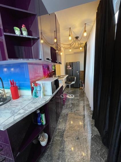 Vă propune spre vânzare un apartament 2 camere complet mobilat