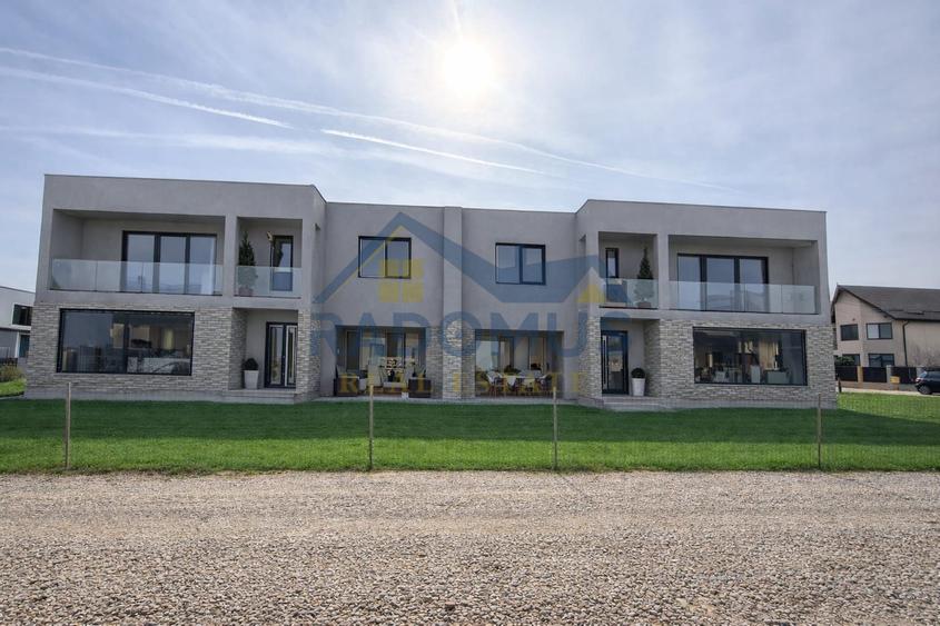 Duplex la gri | 214 mp/unitate | 500 mp teren | 150.000€ | Comision 0%