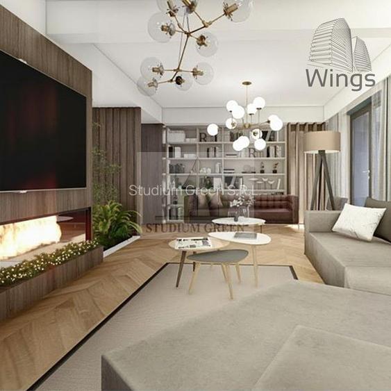 Penthouse pe 3 niveluri | Direct de la dezvoltator| WINGS - 6