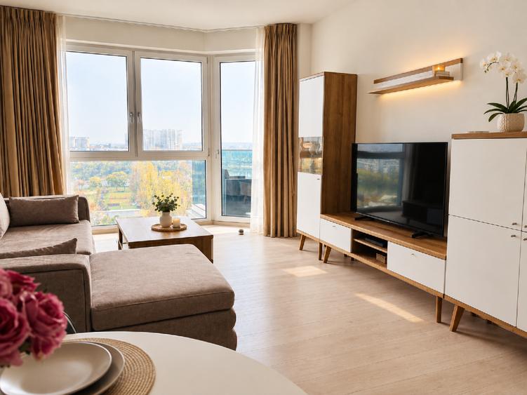 Apartament 2 camere vedere lac