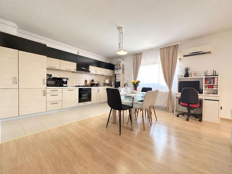 Mai mult decât un apartament - spațiu, intimitate și terasă