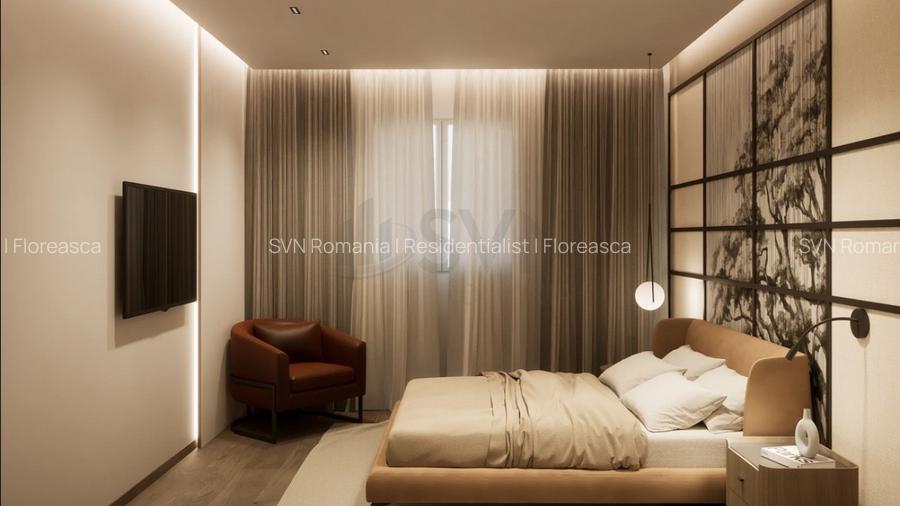 REA1025161 Apartament High End 2 camere I Design modern I Zona Barbu Vacarescu - 12