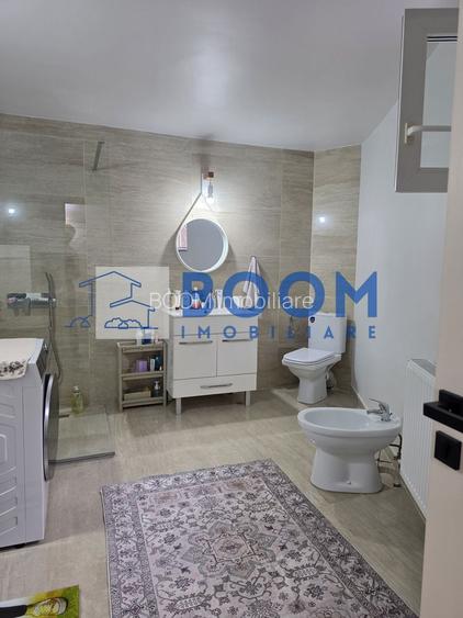 Vila moderna Fedelesoiu | Canalizare | Centrala peleti | Gaz limita proprietate - 8