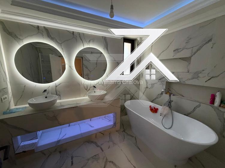 VILĂ IMPRESIONANTĂ P+E+M | COMPLET MOBILATĂ ȘI UTILATĂ | - 8