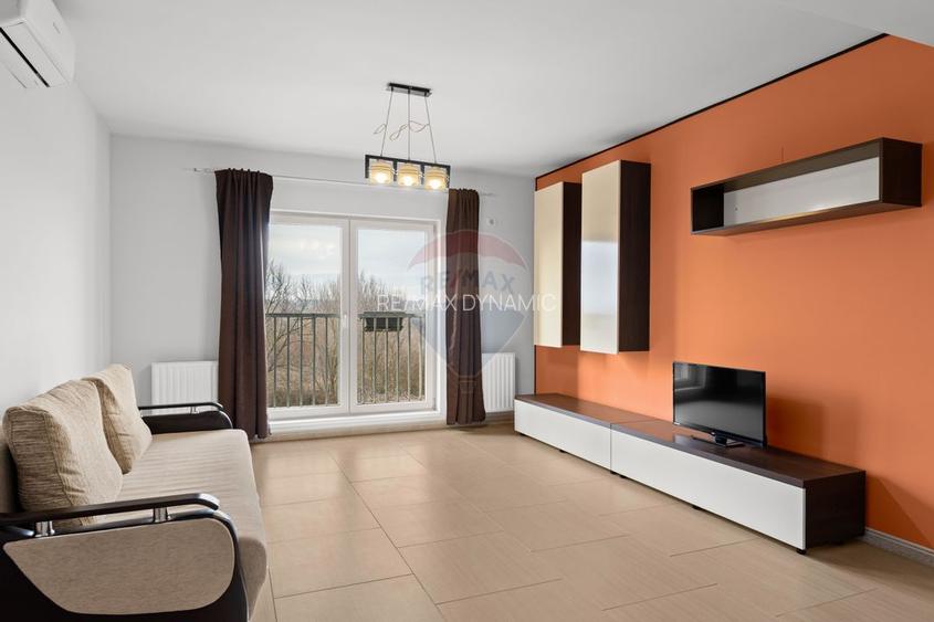 Apartament 2 camere de închiriat + loc parcare în zona Subcetate - 5