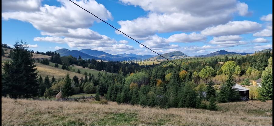 Teren intravilan Piatra Fantanele 17000 mp cu deschidere DN17