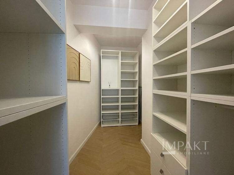 Apartament 2 camere + dressing si parcare subterana