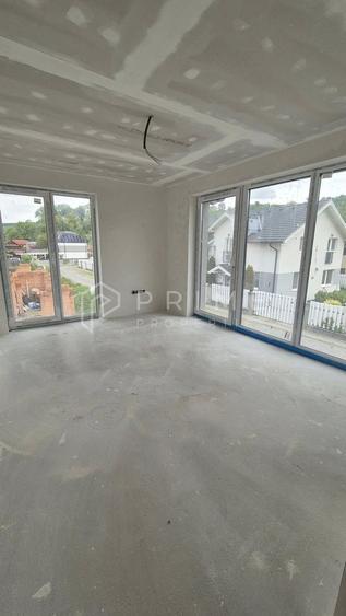 Construcție nouă, zonă liniștită – case 3 dormitoare, teren 250 mp