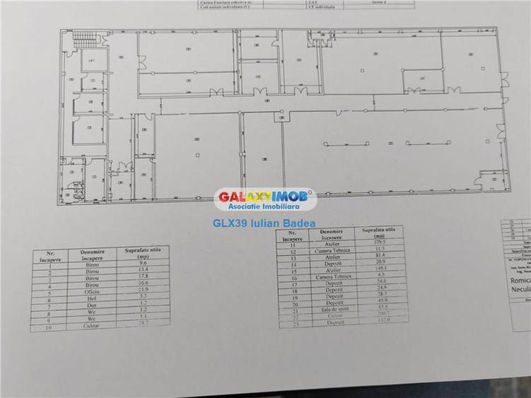 Hala industriala in zona Berceni - Piata Sudului