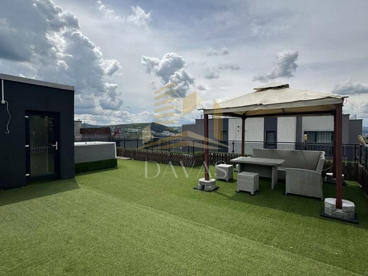 Penthouse exclusivist de 3 camere | Terasa - 76 mp | Donath Park