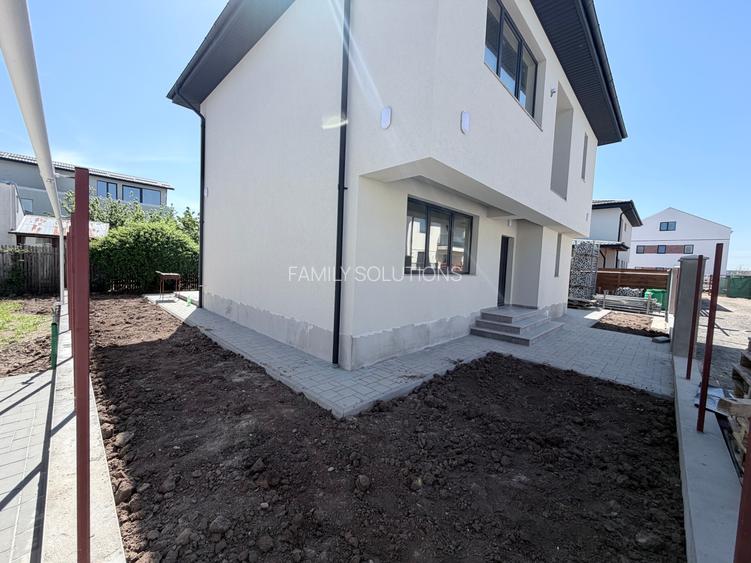 Casa individuala P+1+Pod. 5 cam. Util 160mp. Teren 390mp - 25