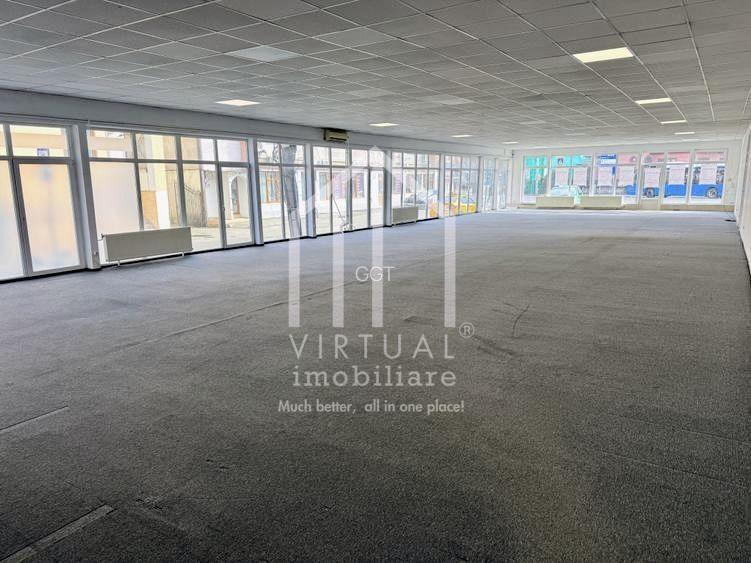 Spatiu comercial de inchiriat in Sibiu, 300 mp, vitrina 30mp, Central