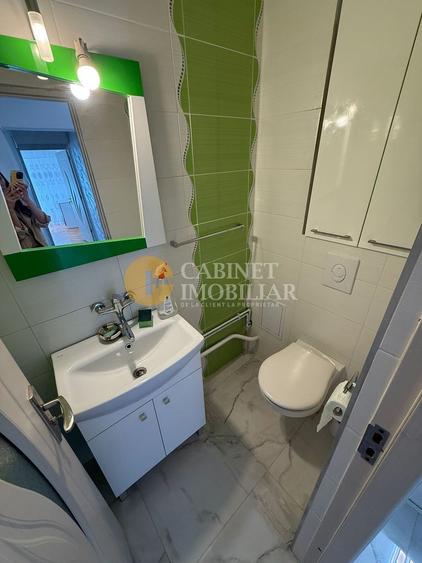 3 camere+ 2 Bai - Renovat- Utilat/Mobilat - Etaj Intermediar - Zona Dacia
