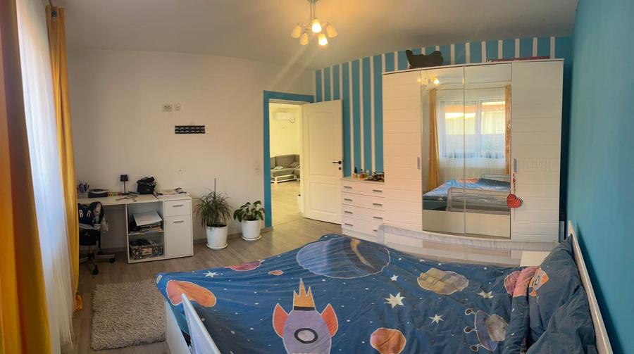 Sanmihaiul Roman - Casa individuala cu 3 dormitoare, complet mobilata si utilata