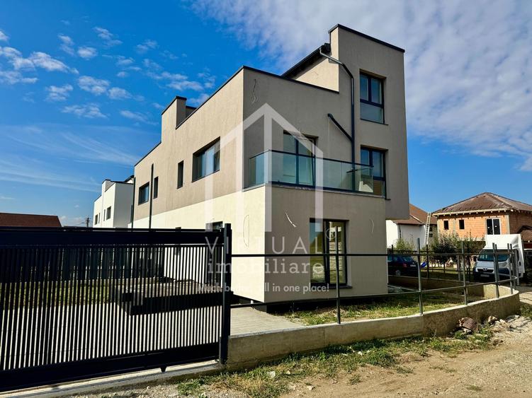 Casa tip duplex cu 4 camere, 112mp utili, parcare, zona Gusterita