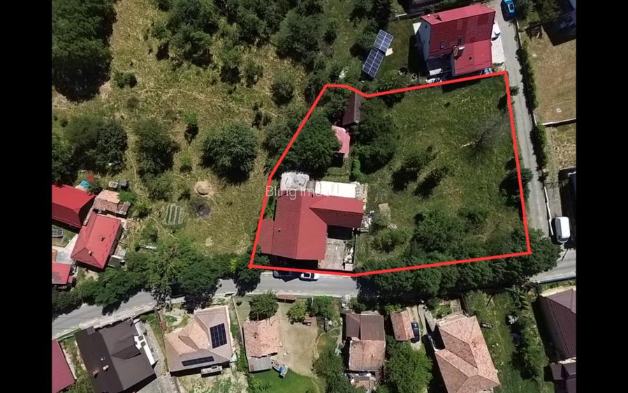 Casa individuala, 350mp utili, 2096mp teren, Feleacu - 2