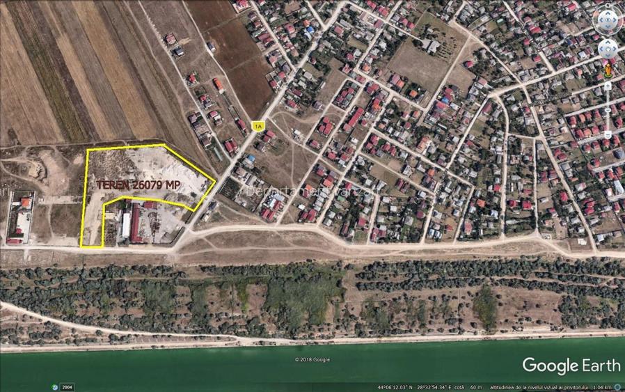 Cumpana-Teren intravilan 26079 mp cu , parcelabil, cu deschidere la trei strazi - 3