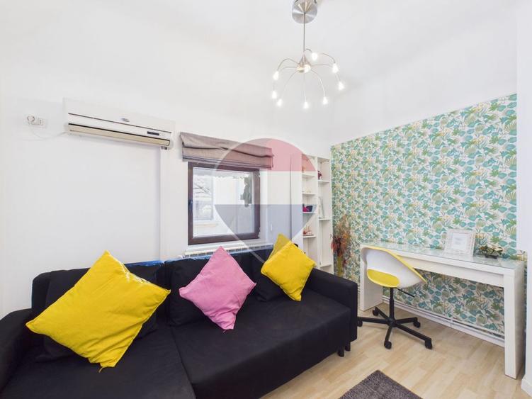 Apartament 2 camere în vilă istorică | Kiseleff | curte | 7 min metrou
