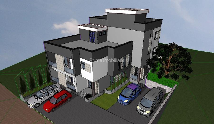 Duplex premium de vânzare în zona Schit – norme NZEB |TERASA 66 MP |150 MP UTILI - 3