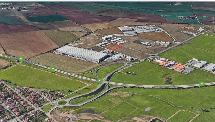 De vânzare teren intravilan industrial Arad sud A1 Zadareni