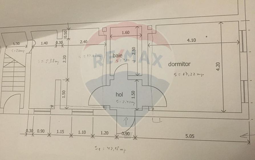 Apartament cu 2 camere într-o casă cu farmec interbelic, zona Popa Nan