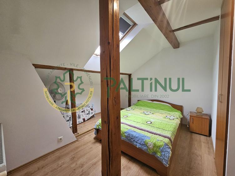 Apartament de închiriat la casă, 2 camere, aproape de Parcul Sub Arini – Sibiu