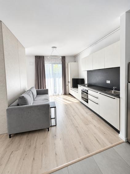 De vanzare garsoniera cu gradina | Parcare inclusa | Rond OMV | H Pipera Lake