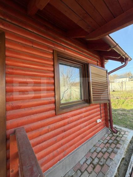 Casa de vacanta cu potential turistic, 1603 mp teren, Cernatesti